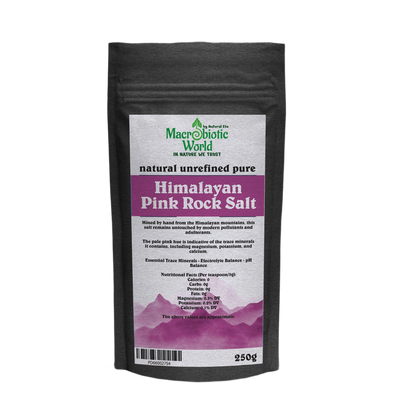 Himalayan Pink Rock Salt