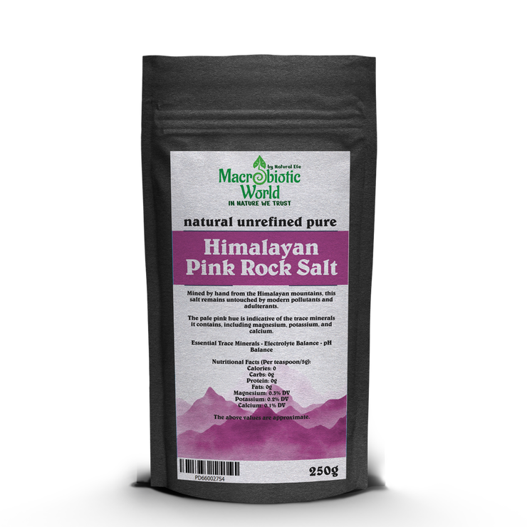 Himalayan Pink Rock Salt 250g - 0