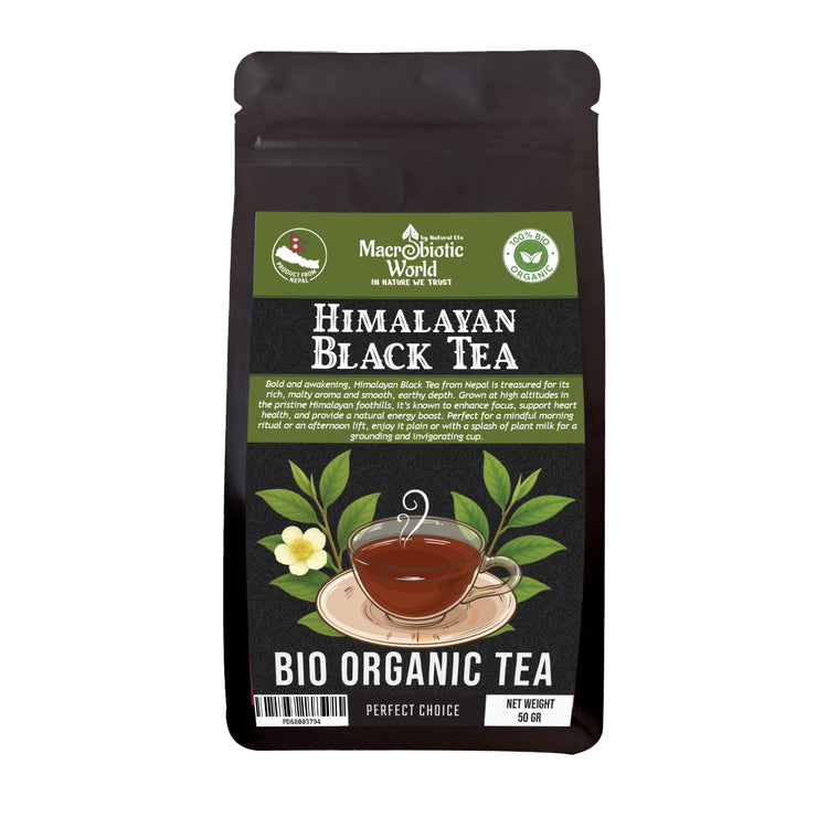 Organic/Bio Himalayan Black Tea 50g