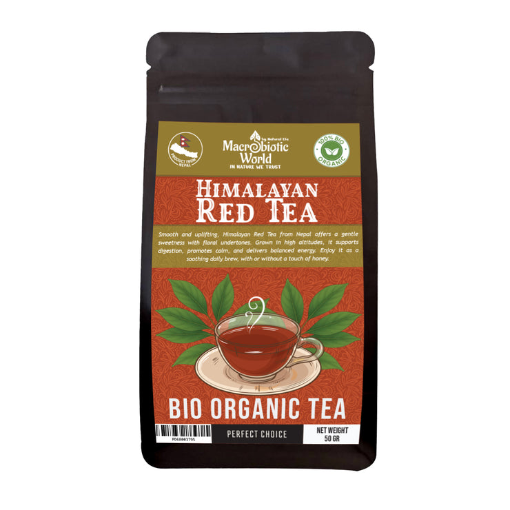 Organic/Bio Himalayan Red Tea 50g