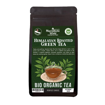 Organic/Bio Himalayan Roasted Green Tea