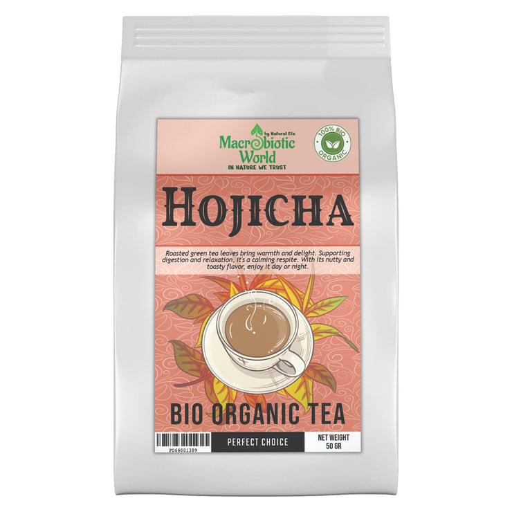 Organic/Bio HojiCha Herb Tea