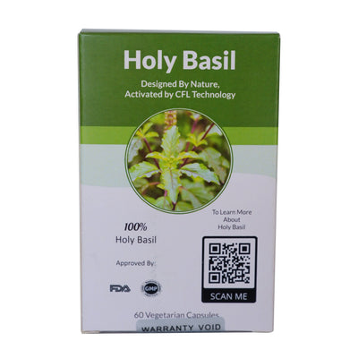Holy Basil 60 Vegetarian Capsules