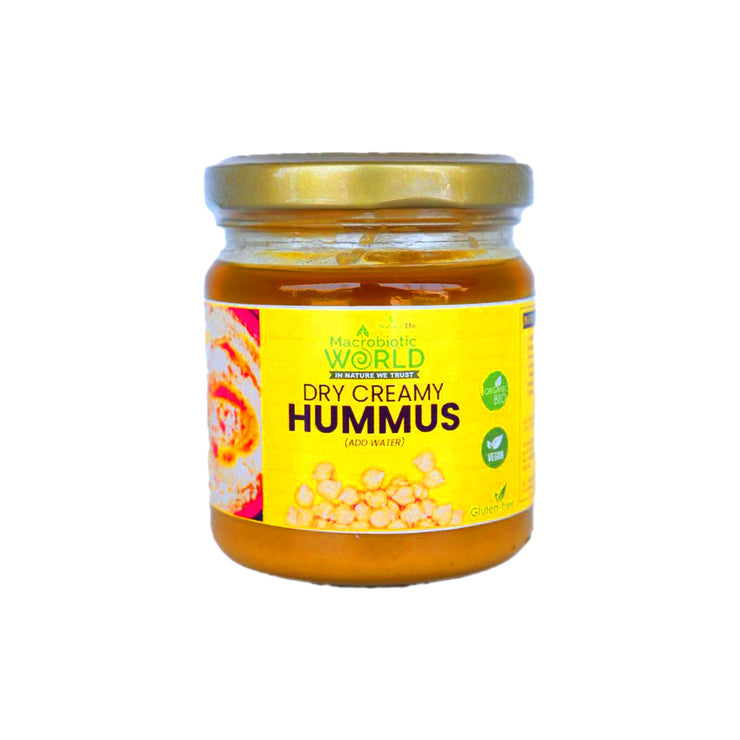 Organic/Bio Dry Creamy Hummus