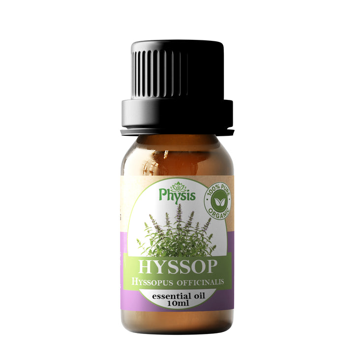 Organic/Bio Hyssop Essential Oil 10ml น้ำมันหอมระเหยฮิสซอป