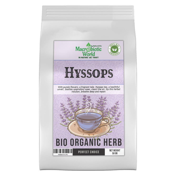 Organic/Bio Hyssop Herb Tea