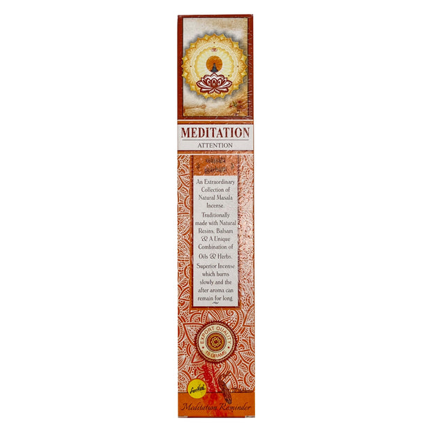 Incense Sticks | MEDITATION Attention