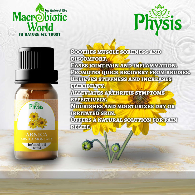 Infused oil | Arnica Oil 10ml