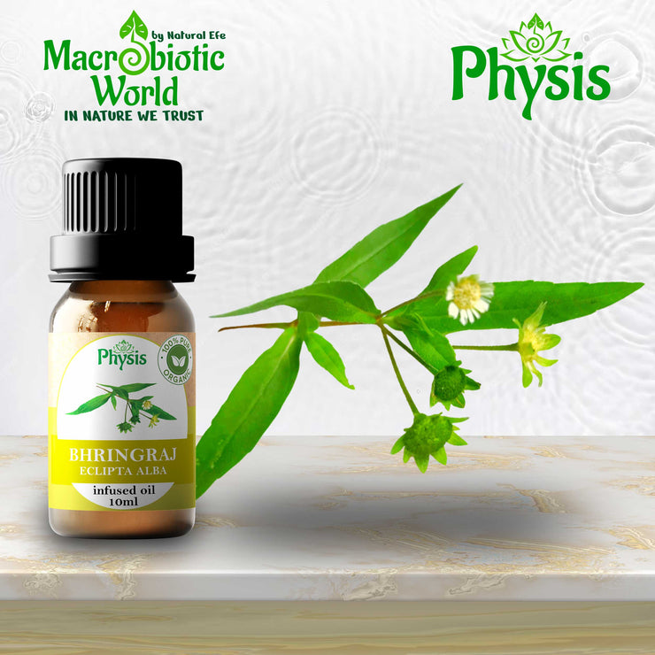 Organic Infused oil | Bhringraj Oil 10ml