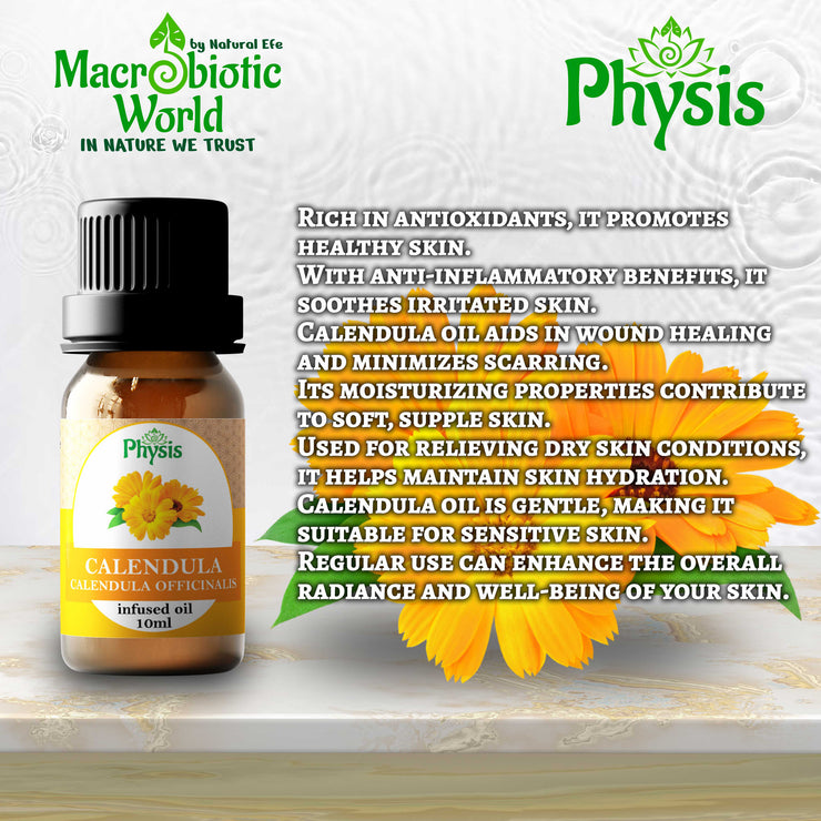 Infused oil | Calendula Oil 10ml
