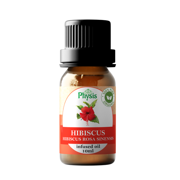 Organic Infused oil | Hibiscus Oil 10ml
