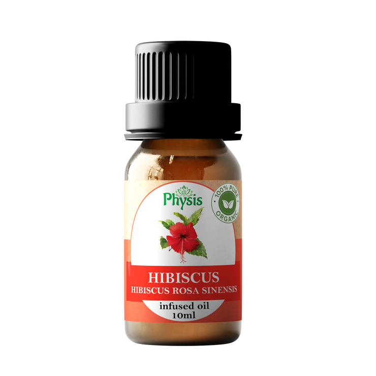 Organic Infused oil | Hibiscus Oil 10ml