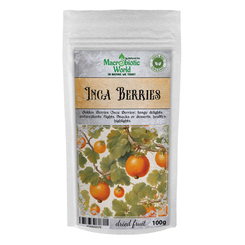 Organic-Bio Dried Inca Berries