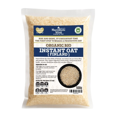 Instant Oat - Organic Bio