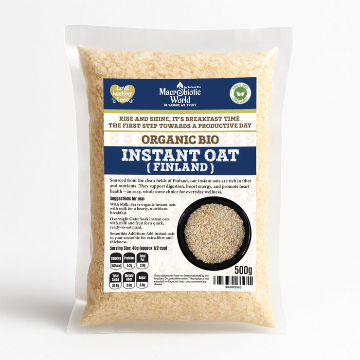 Organic/Bio Instant Oat