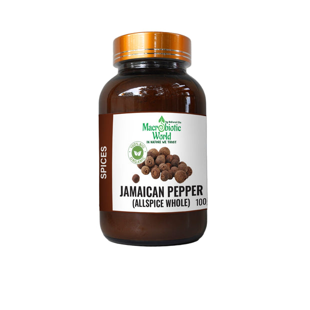Organic/Bio Jamaican Pepper