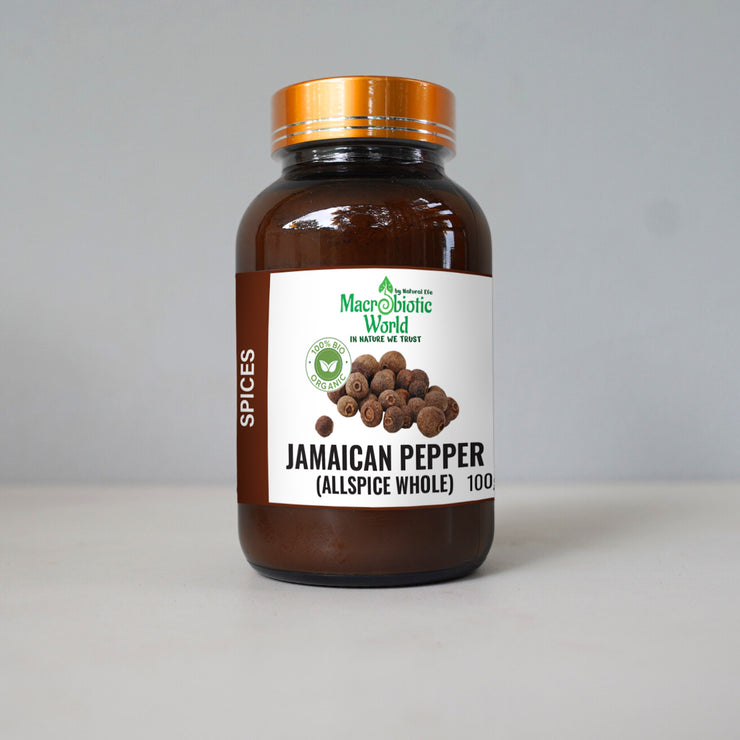 Organic/Bio Jamaican Pepper 100g