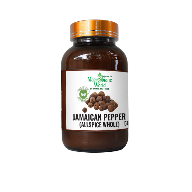 Organic/Bio Jamaican Pepper