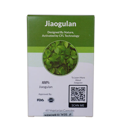Jiaogulan 60 Vegetarian Capsules