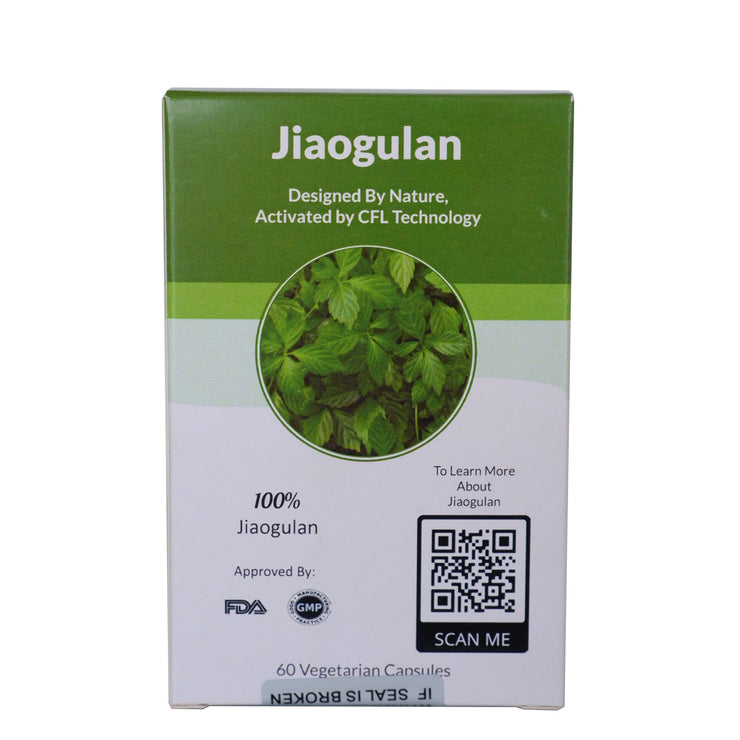 Thai Freeze Dry l Jiaogulan 60 Vegetarian Capsules