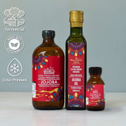 Organic/Bio Jojoba Oil  น้ำมันโจโจ้บา สกัดเย็น