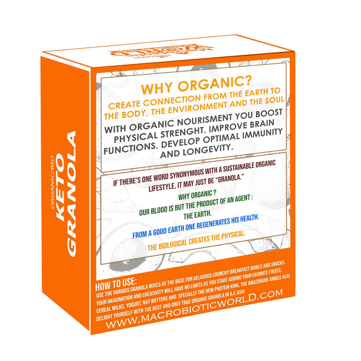 Organic/Bio Granola Keto