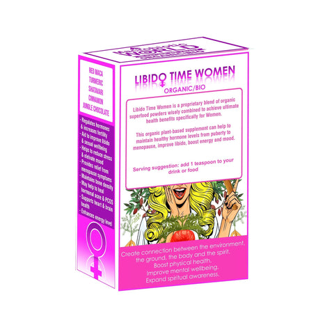 Organic/Bio | Libido Time Women