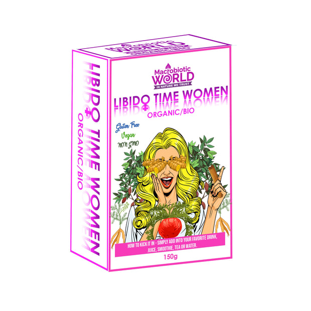 Organic/Bio Libido Time Women