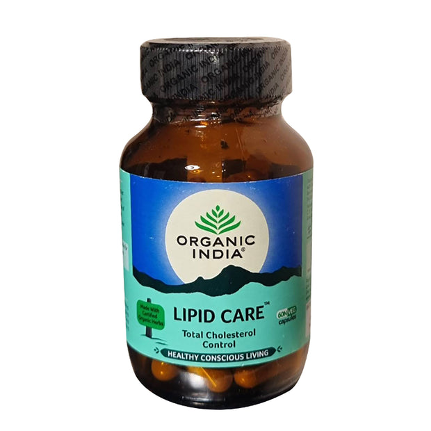 Organic India | Lipid Care - Total Cholesterol Control