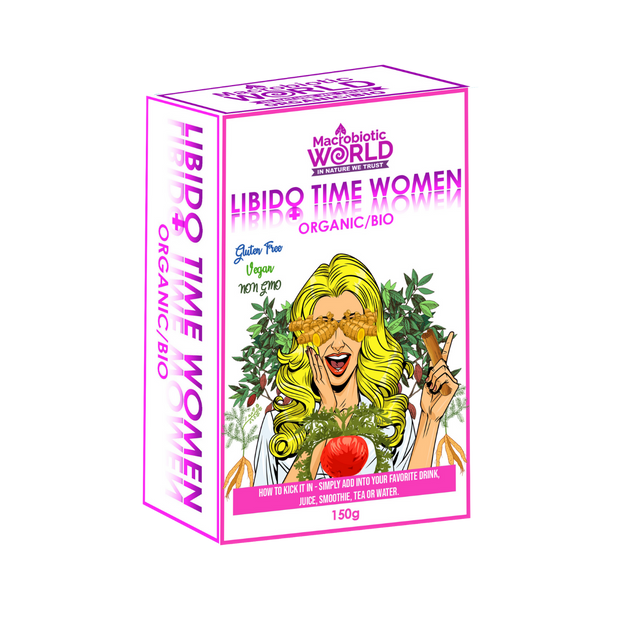 Organic/Bio | Libido Time Women