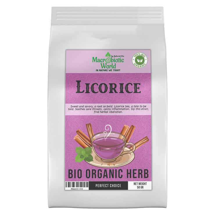 Organic/Bio Licorice Herb Tea