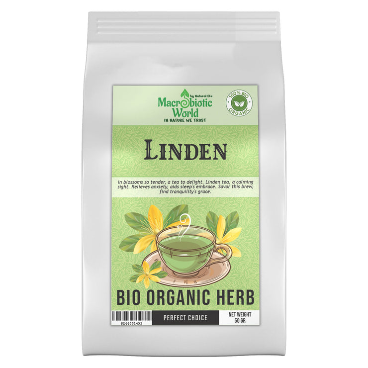 Organic/Bio Linden Herb Tea