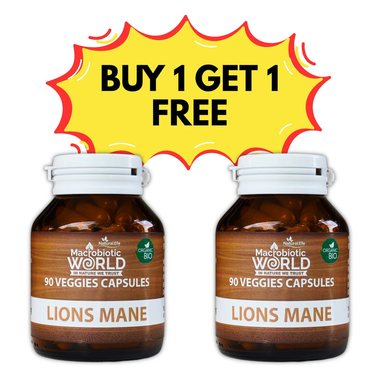 Organic/Bio Lions Mane