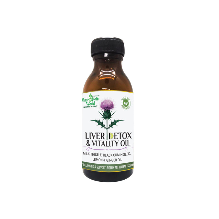 Organic/Bio Liver Detox & Vitality Oil (50ml/100ml)