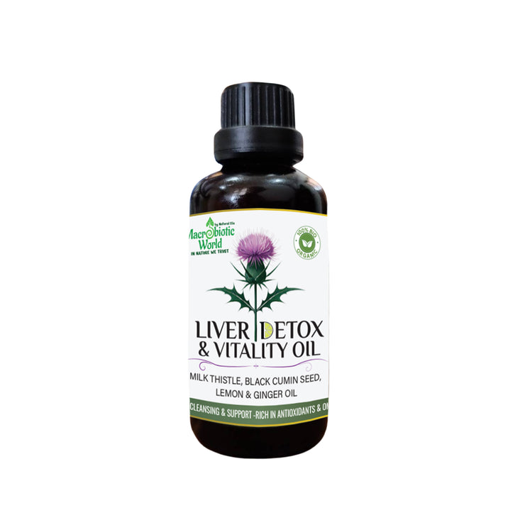 Organic/Bio Liver Detox & Vitality Oil (50ml/100ml)