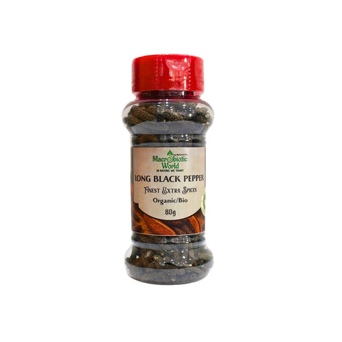 Organic/Bio l Spices & Herb l Long Black Pepper 80g
