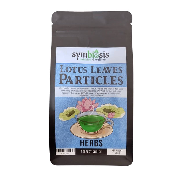 Symbiosis l Lotus Leaves Particles