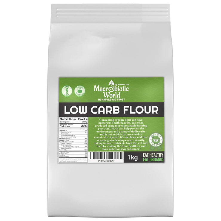 Organic/Bio Low carb flour