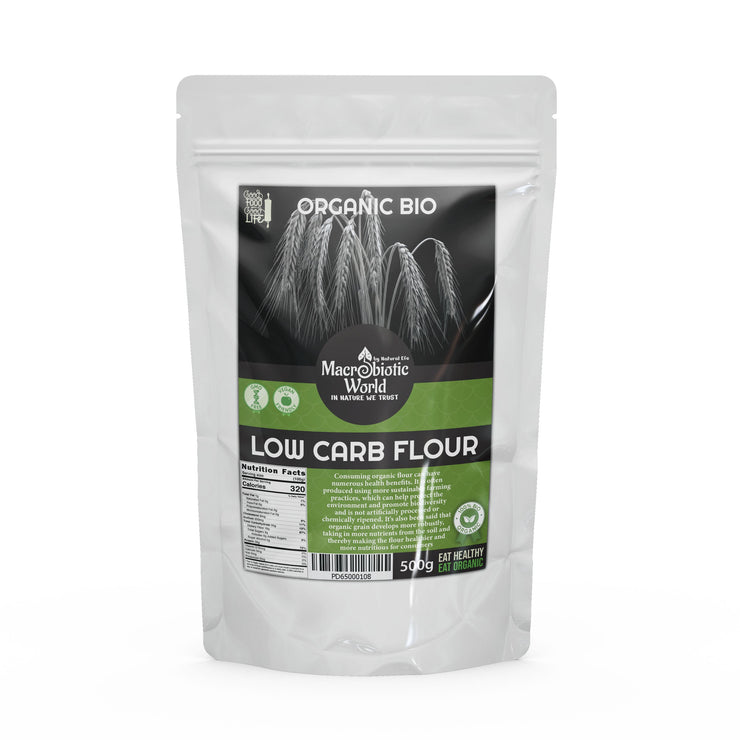 Organic/Bio Low carb flour