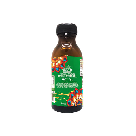 Organic-Bio MCT Oil (Premium Pure 100%)