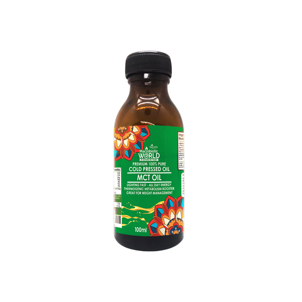 Organic-Bio MCT Oil (Premium Pure 100%)