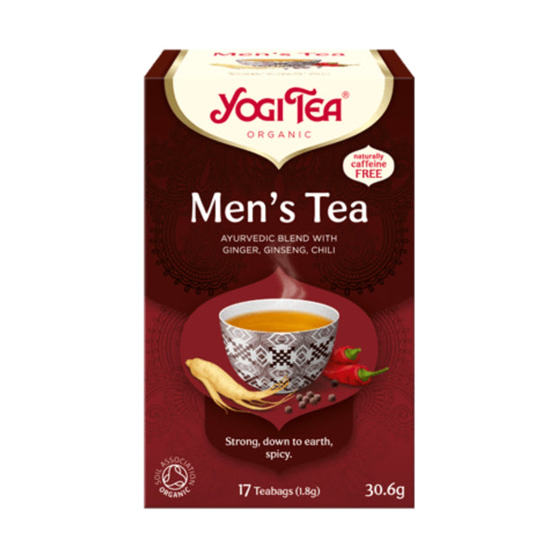 Organic/Bio | Yogi Tea Men's Tea