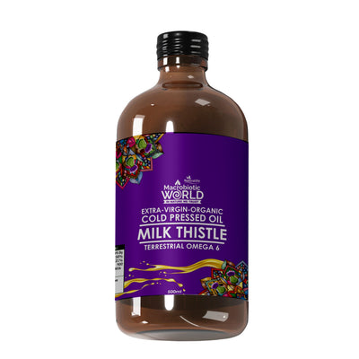 Organic/Bio | Extra Virgin Cold Pressed Milk Thistle Oil