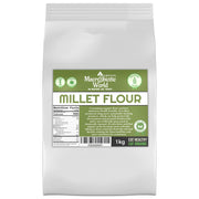 Organic-Bio Millet Flour แป้งข้าวฟ่าง