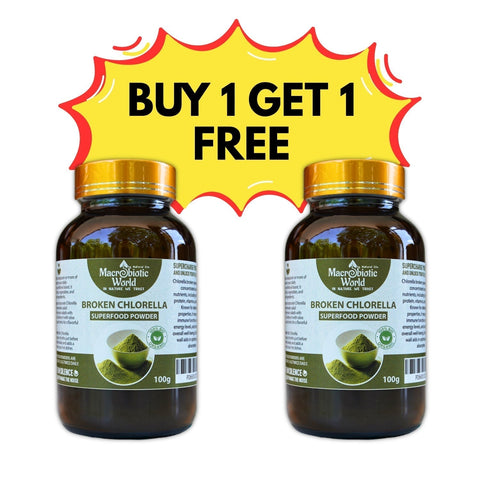 Organic/Bio | Broken Chlorella Powder