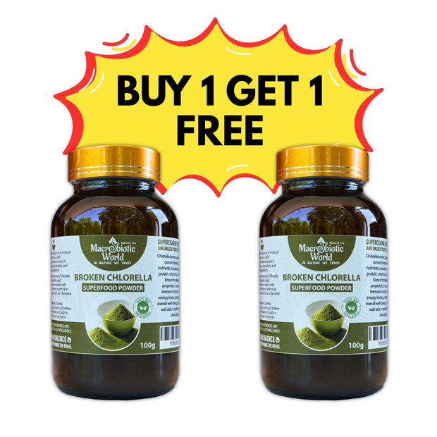 Organic/Bio Broken Chlorella Powder