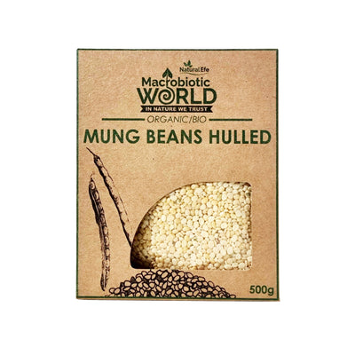Organic/Bio Mung Beans Hulled