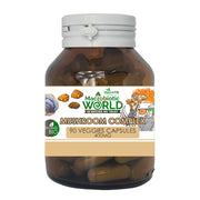 Organic/Bio Mushroom Complex Veggie Capsules
