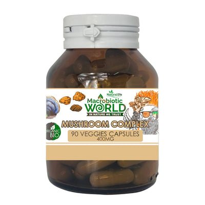 Organic/Bio Mushroom Complex Veggie Capsules