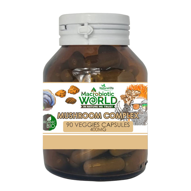 Organic/Bio Mushroom Complex Veggie Capsules